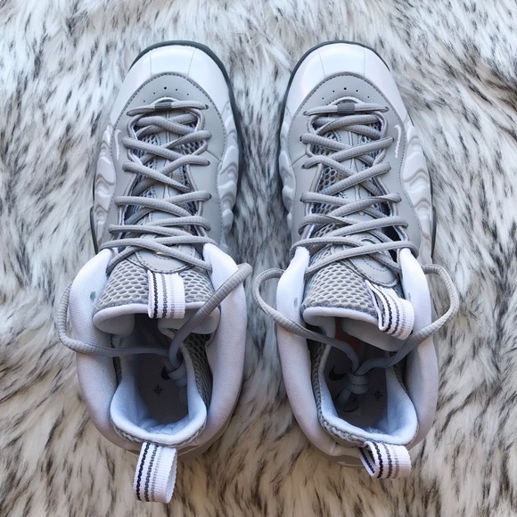 Nike Little Posite One GS Rainbow Pixel - Picture 7 of 11